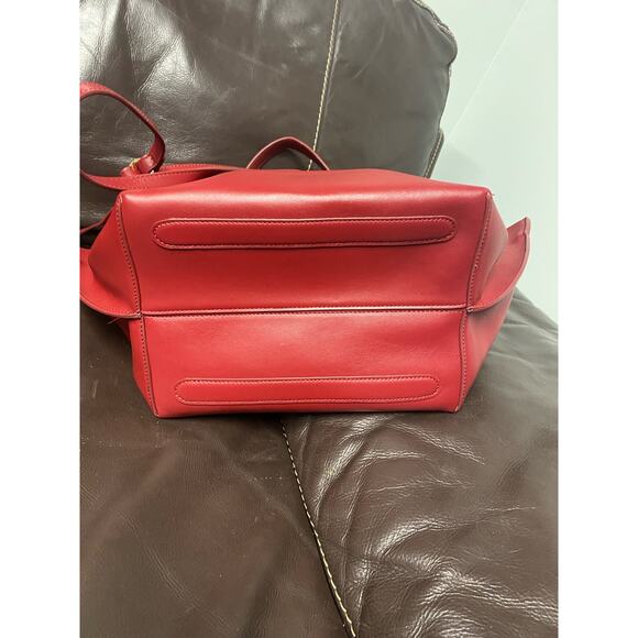 NEW REE PROJECTS ANN TOTE MEDIUM - SOFT CALF in RED $835 b89 - Picture 6 of 11